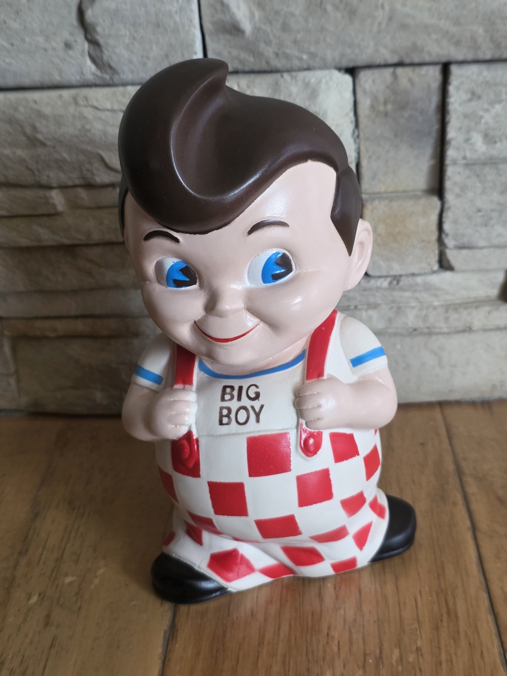 Bob's Big Boy Vintage 1980s Collector's Bank Doll.